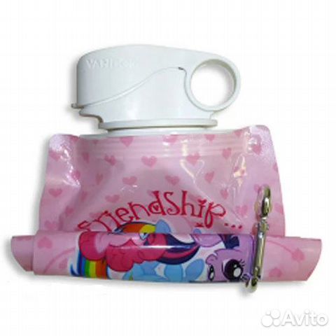 Бутылочка для питья Hasbro 350мл