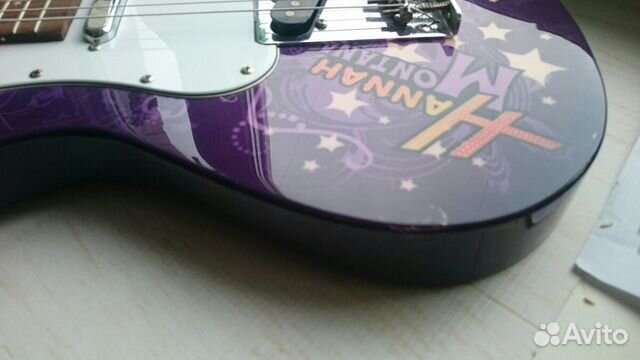 Гитара 3/4 hannah montana washburn