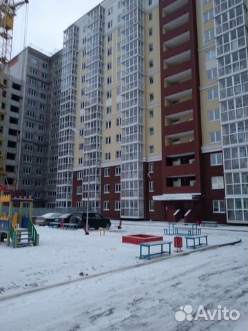 1-к квартира, 40.5 м², 12/14 эт.