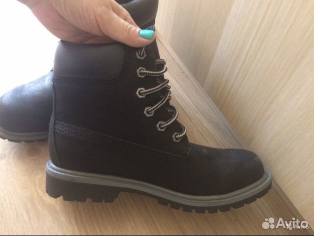 Ботинки осенние