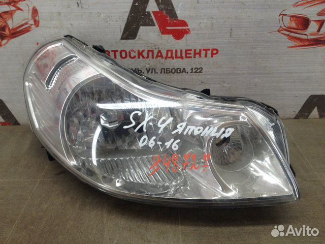 Фара правая Suzuki SX4 (2006-2016) Фара правая Suzuki SX4 (2006-2016)