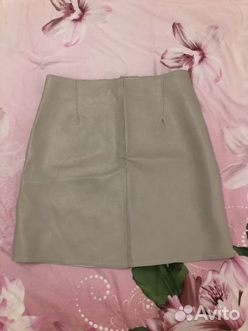 Кожаные юбки