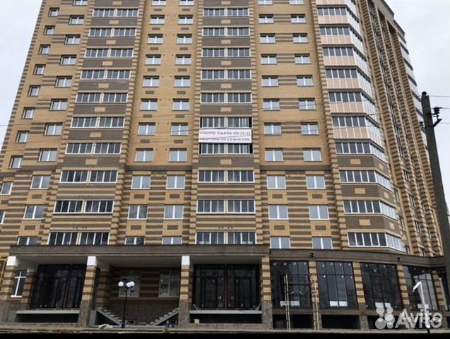 2-к квартира, 75.4 м², 6/13 эт.