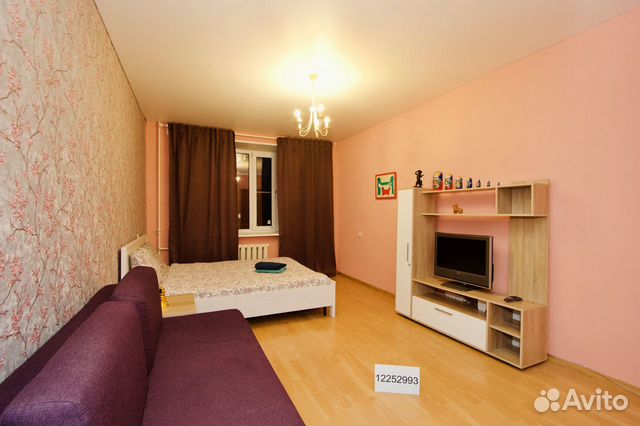 1-к квартира, 30 м², 6/8 эт. 1-к квартира, 30 м², 6/8 эт.