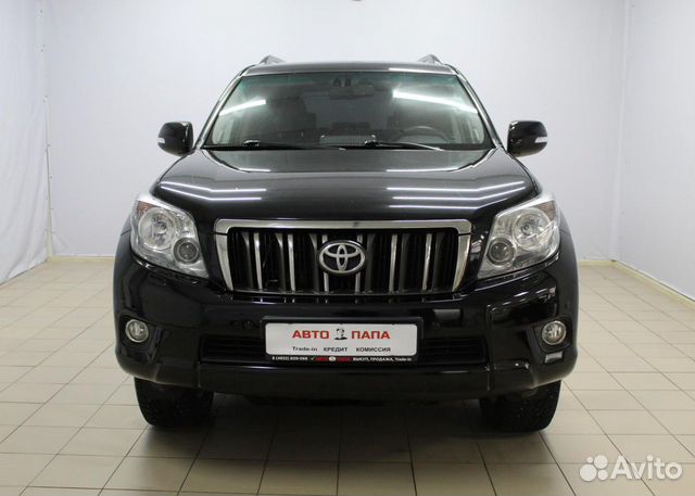 Toyota Land Cruiser Prado 3.0 AT, 2013, 169 163 км