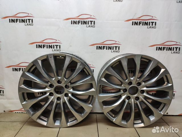 Диск R22 для Infiniti QX80 рестайлинг