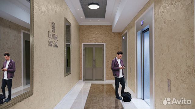 1-к квартира, 33.5 м², 21/23 эт.