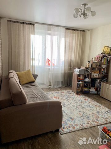 2-к квартира, 60.2 м², 16/17 эт.