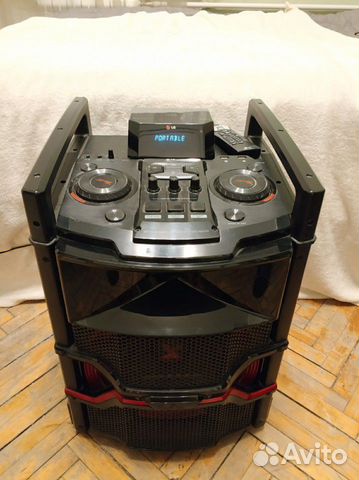 lg om5540 portable x boom