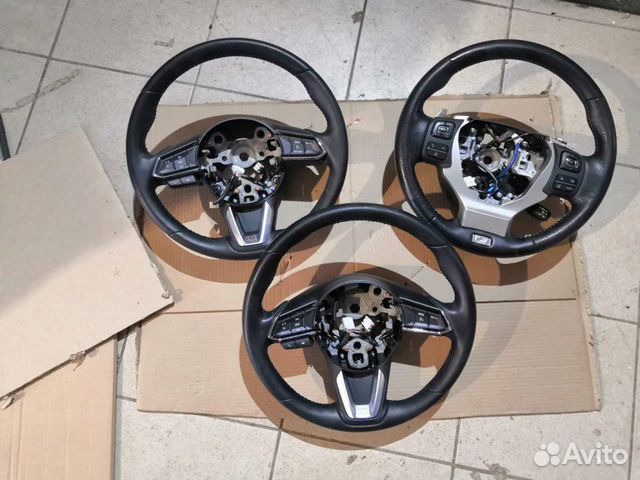 Руль Mazda 3 BM 2013-2016 Руль Mazda 3 BM 2013-2016