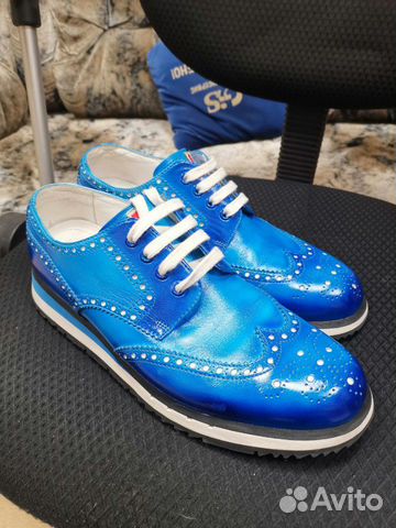 Ботинки Prada кастомезированные