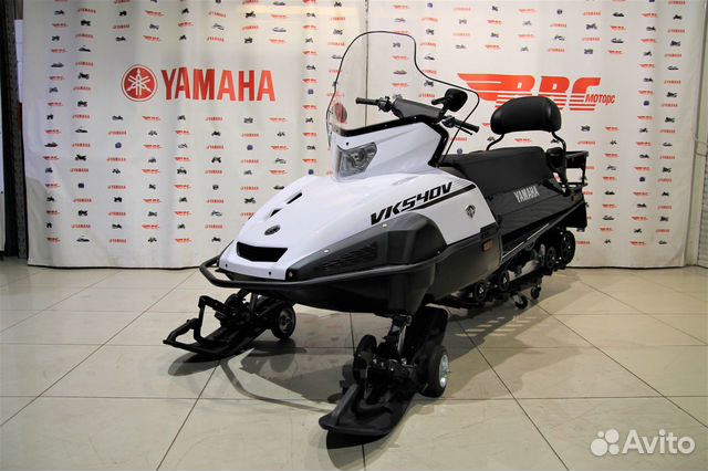 Снегоход Yamaha VK540 V Снегоход Yamaha VK540 V