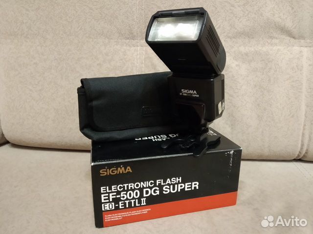 Фотовспышка Sigma ef-500 dg super для Canon