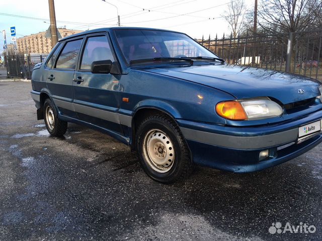 ВАЗ 2115 Samara 1.5 МТ, 2004, 93 000 км