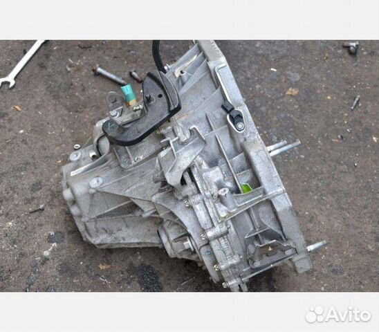 Кпп Рено Дастер