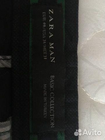 Брюки Zara Men Брюки Zara Men