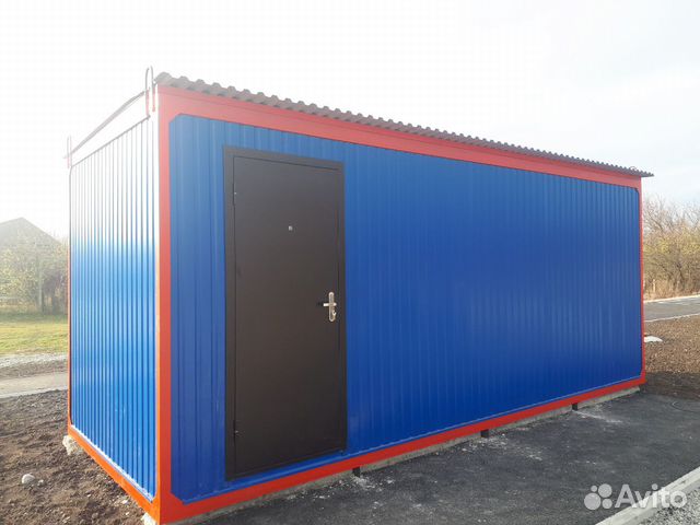 Изготовление Бытовок, Жилых вогончиков