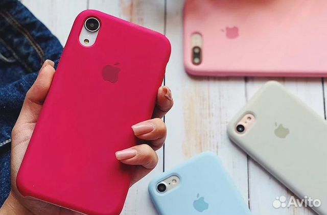 Чехол Silicone Case iPhone XR (37 цветов)