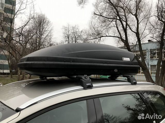 Багажник на крышу Turtle Volvo XC60 / Вольво Багажник на крышу Turtle Volvo XC60 / Вольво