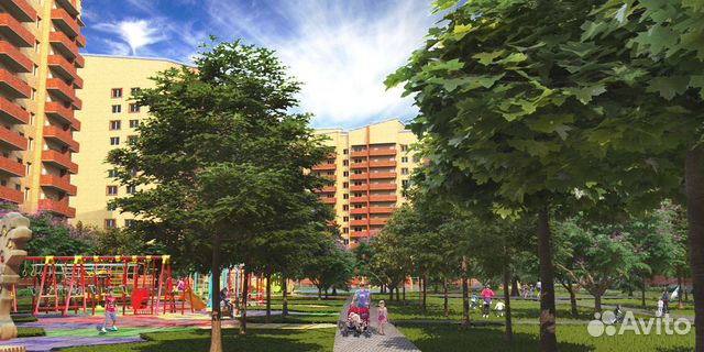 1-к квартира, 35.4 м², 3/10 эт. 1-к квартира, 35.4 м², 3/10 эт.