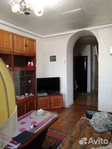 3-к квартира, 50 м², 3/5 эт.