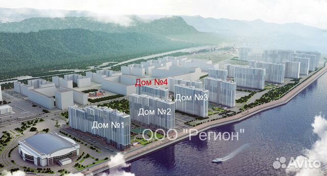 1-к квартира, 22.2 м², 7/19 эт.