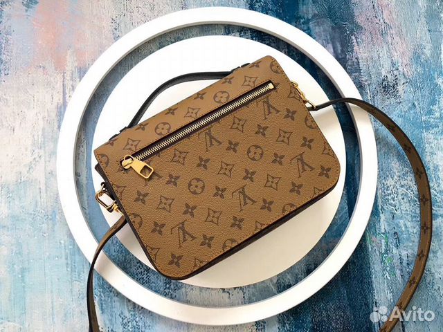 Сумка LV Pochette Metis оригинальное исполнение Сумка LV Pochette Metis оригинальное исполнение
