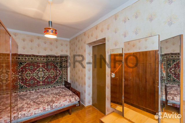 3-к квартира, 53.2 м², 5/10 эт.