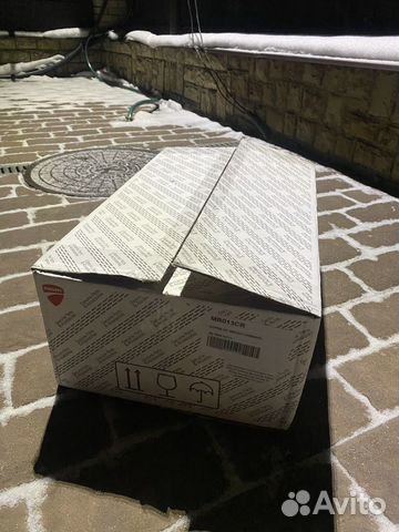 Выхлоп Termignoni для Ducati Monster 696 796