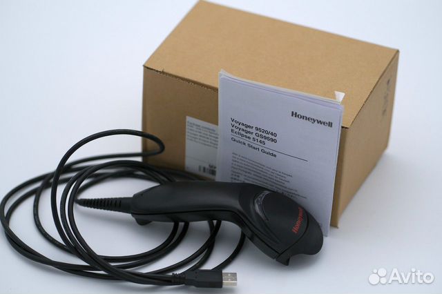 Сканер штрих-кода Honeywell Eclipse 5145 USB чёрны