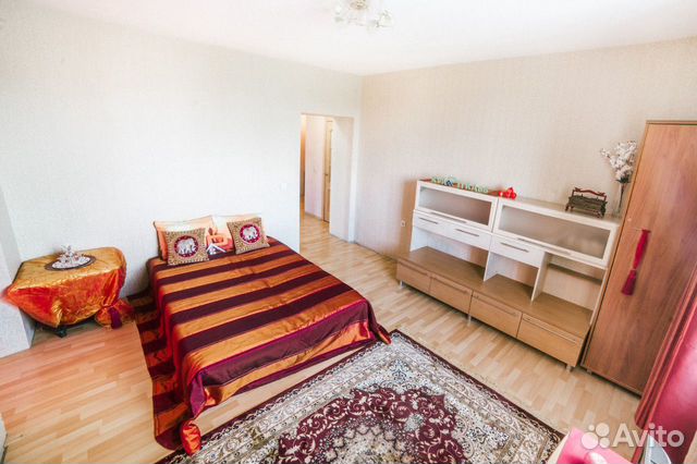 1-к квартира, 46 м², 12/25 эт. 1-к квартира, 46 м², 12/25 эт.