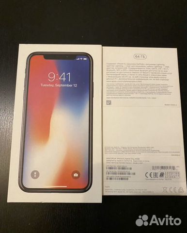 iPhone X Ростест