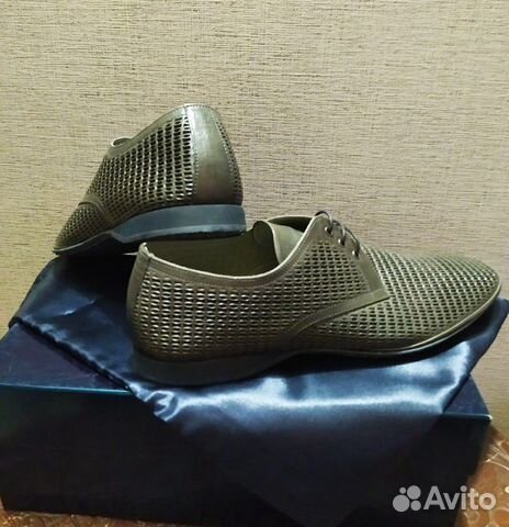 Туфли Fabi Balldinini Barracuda. раз. 42