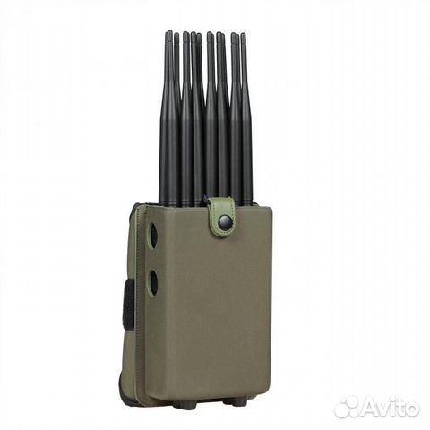 Буря 14 Переносная 14 антенная глушилка Буря 14 Переносная 14 антенная глушилка