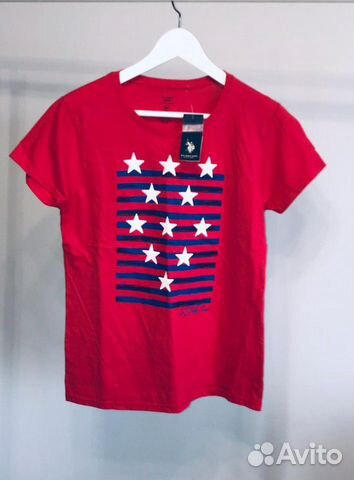 Футболка женская Polo assn оригинальная Поло Футболка женская Polo assn оригинальная Поло