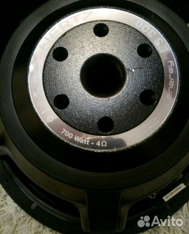 Sabwoofer Hertz Energy Sabwoofer Hertz Energy