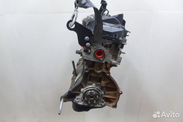 Двигатель D4F 732 6001552227 renault Sandero