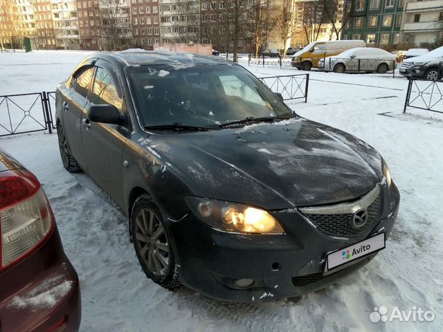 Mazda 3 1.6 МТ, 2005, 200 000 км