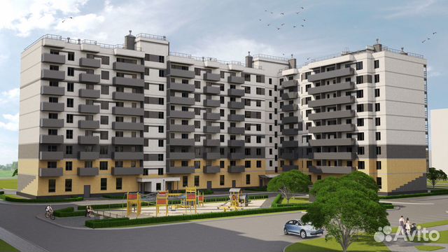 1-к квартира, 36.3 м², 8/9 эт. 1-к квартира, 36.3 м², 8/9 эт.