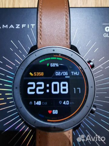 Часы Amazfit Gtr 47mm глобальная версия Часы Amazfit Gtr 47mm глобальная версия