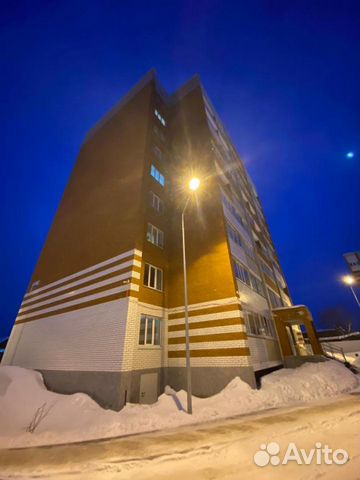 1-к квартира, 24.1 м², 8/9 эт.