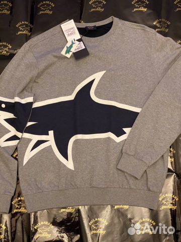 Paul&shark Yachting Свитшот Толстовка. Ориг. L-2XL Paul&shark Yachting Свитшот Толстовка. Ориг. L-2XL