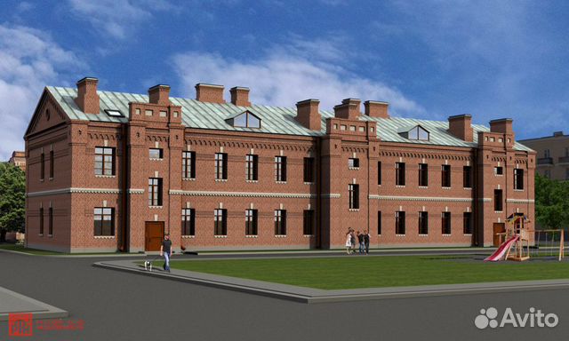 1-к квартира, 36 м², 1/2 эт. 1-к квартира, 36 м², 1/2 эт.