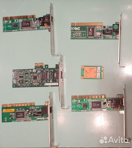 Сетевые и звуковые карты