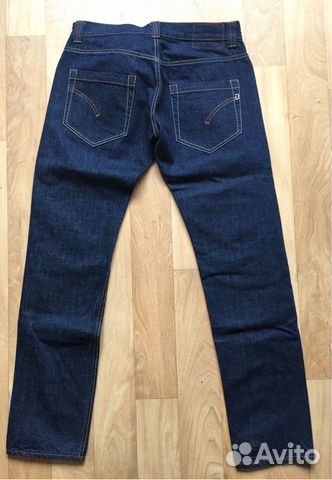Джинсы мужские selvedge деним Dondup р. 34 (33) Джинсы мужские selvedge деним Dondup р. 34 (33)