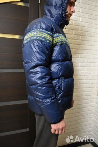 Пуховик Adidas xl