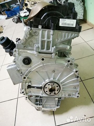 Двигатель (столб) BMW B57D30A