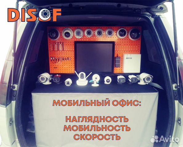 Видеонаблюдение комплект AHD с 4G №347