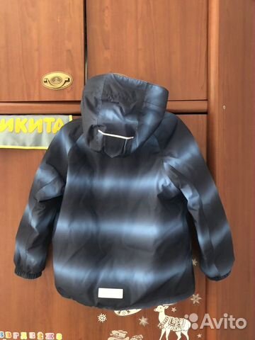 Куртка reima 110 размер