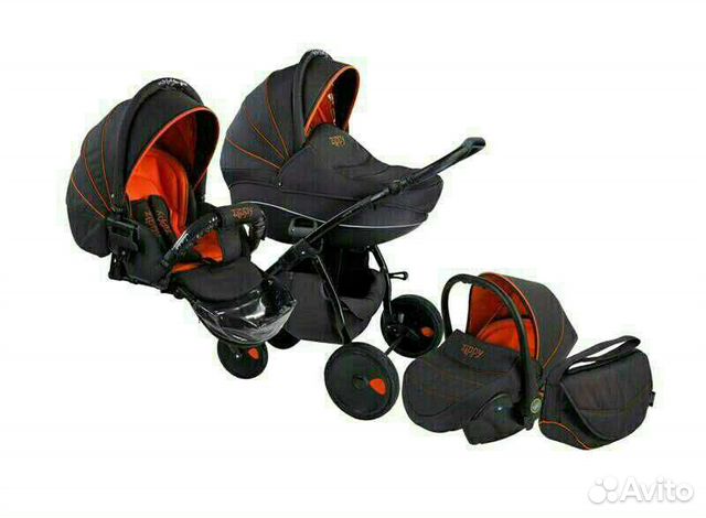 Коляска Zippy Tutis New 3в1